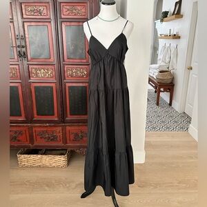 A New Day Black Maxi Dress